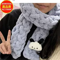 Светло -серый + щенок