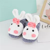 Серый кролик -пакет материалов (номер обуви)