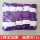 Темно -пурпурная 6 Strand Baby Line - ярко -фиолетовый 1 Catties