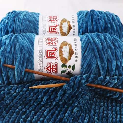 Бархатный шерстяной шарф, шапка ручной работы, плетеные бархатные шерстяные тапочки