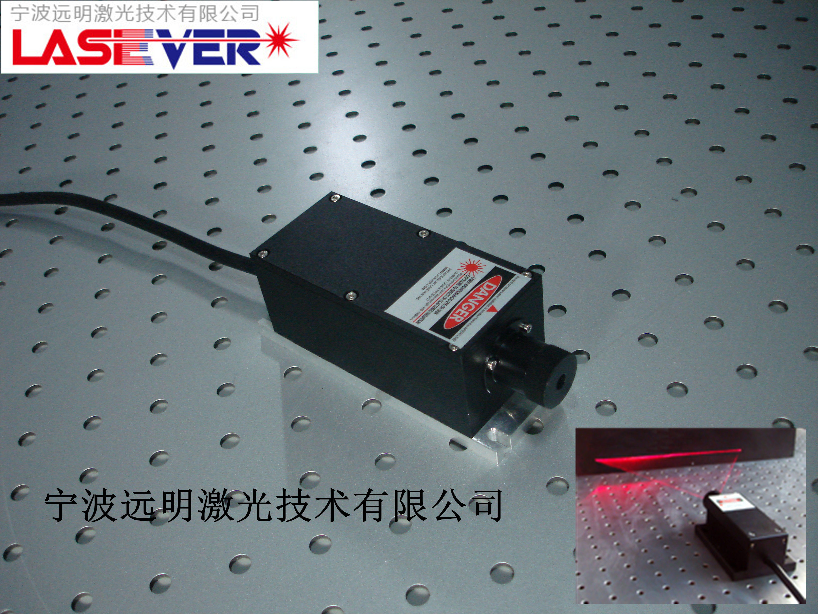 Linear shaping machine line laser marking machine Positioning lamp Laser laser head Red, green, blue, infrared