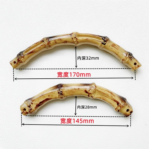 Сумка, аксессуар для сумки, пластиковая коробка, бамбуковая ручка, подарок на день рождения