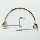 Сумка, металлический аксессуар для сумки, ручка, металлическая портативная упаковка, (в наличии на складе)