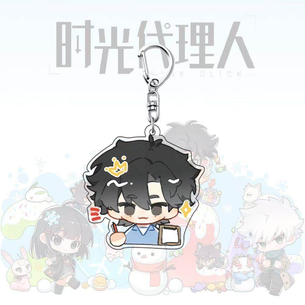 Fan-made Link Click chibi acrylic keychain Cheng Xiaoshi single design