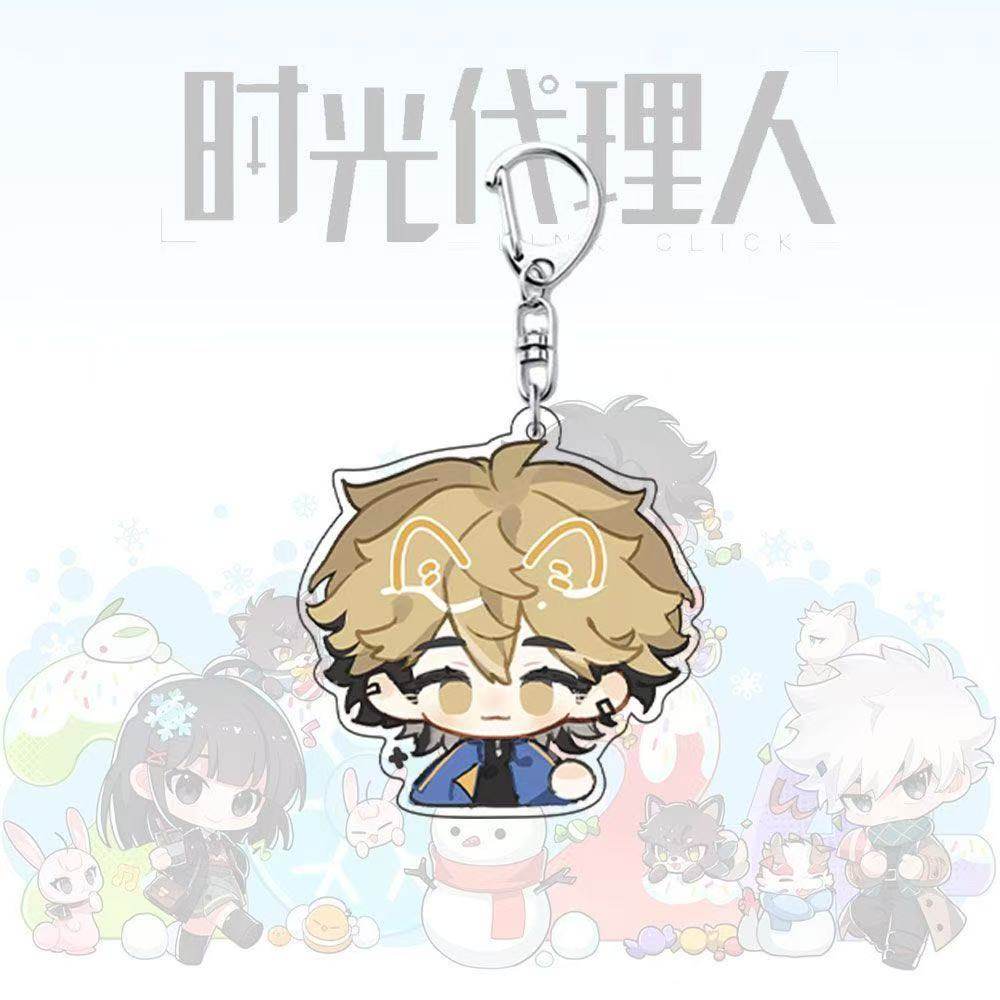 Fan-made Link Click chibi acrylic keychain Xia Fei single design