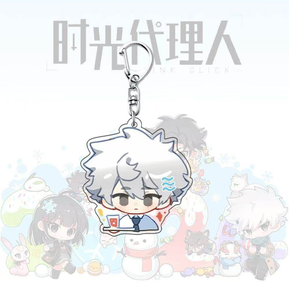 Fan-made Link Click chibi acrylic keychain Lu Guang single design