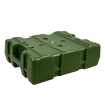 Physical training load box sea training safety roller tank field training in one box injection sandwich body tank must not
