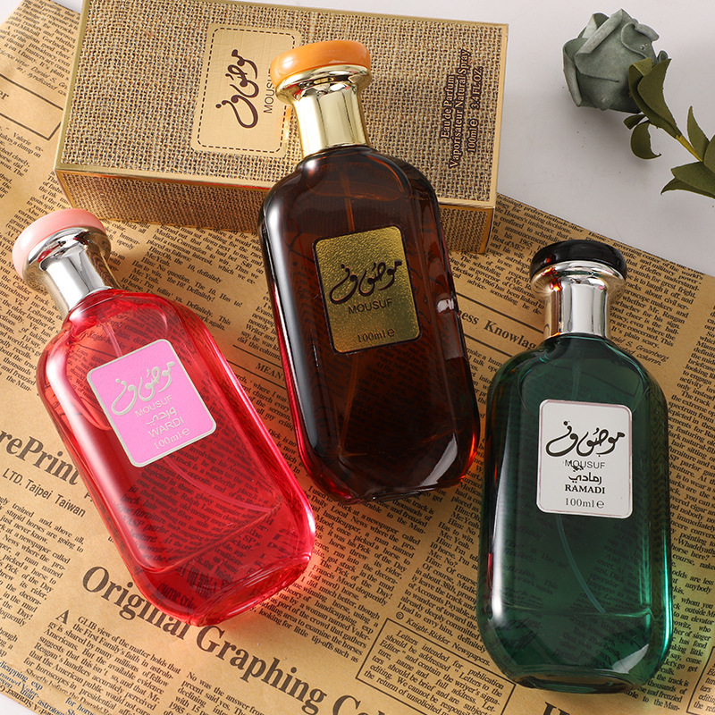 The Fragrance of the Rich Businessmen of Dubai: Middle Eastern Dubai Arabian Classic Perfume with a Woody Scent, Long-Lasting in Saudi Arabia and the Uae