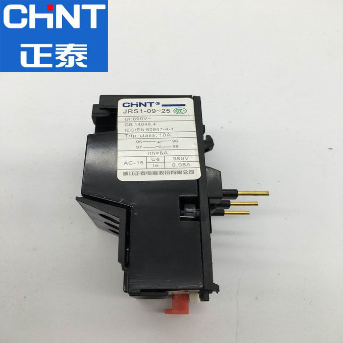 Zhengtai JRS1-09-25 Z 10A thermal overload relay small circuit breaker