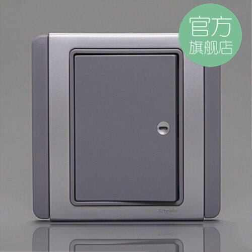 Schneider Electric midway switch Wall outlet multi-control switch 16A E3000 Metro silver gray