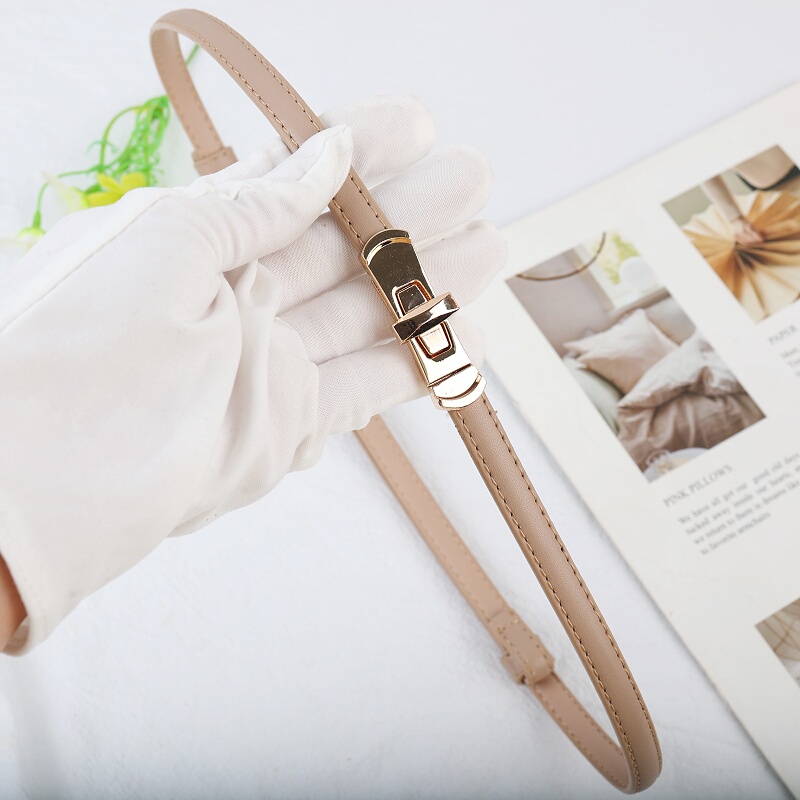 Women's Decorative Belt for Coats, Suits, and Dresses, Adjustable, Fashionable, Trendy, Waist-Cinching, High-Quality, Slimming, Small Leather Belt