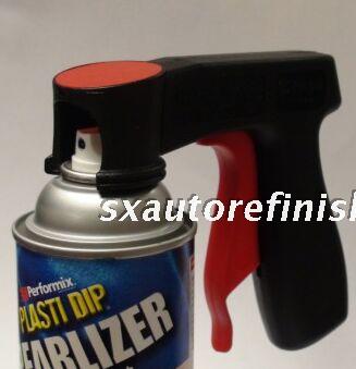 Easy self - paint special spray gun paint special plate - machine spray gun frame helps spray gun handle