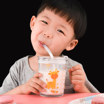 Yogurt Cup Milk Cup heating Cup childrens milk tea cup microwave oven breakfast cup scale Japanese glass