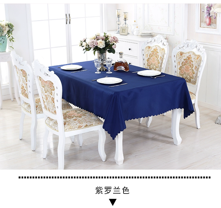 Dày rắn họp hình chữ nhật sự kiện văn phòng khăn trải bàn khăn trải bàn khách sạn nhà hàng nhà hàng bảng boob Nghệ thuật - Khăn trải bàn