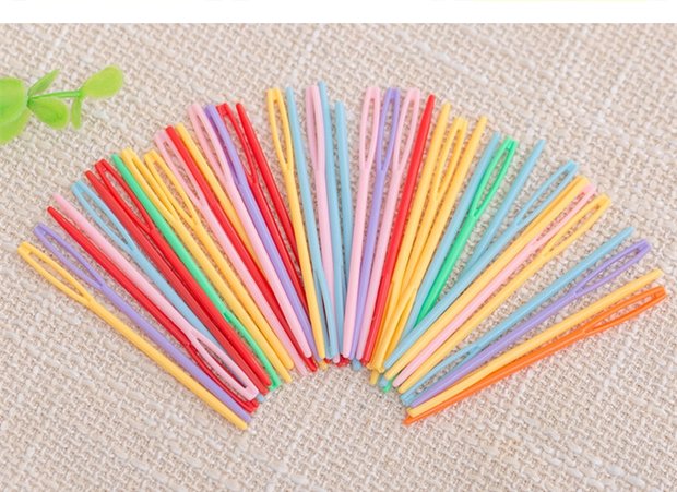 Kim khâu tay DIY công cụ đan - Công cụ & vật liệu may DIY kéo bấm chỉ