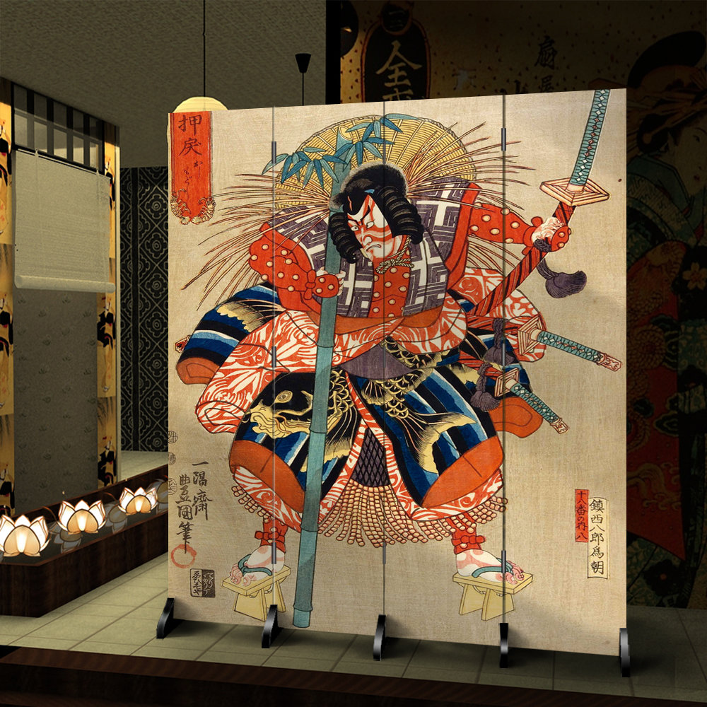 屏風 浮世繪 人物 久隅守景《夕顔棚納涼図屏風》軽みの奥深さ──「松嶋雅人