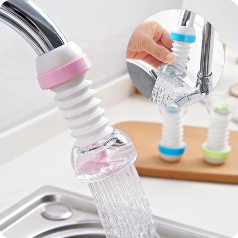 Home practical faucet anti-splash shower kitchen extender water-saving shower head filter nozzle water-saving sprinkler head