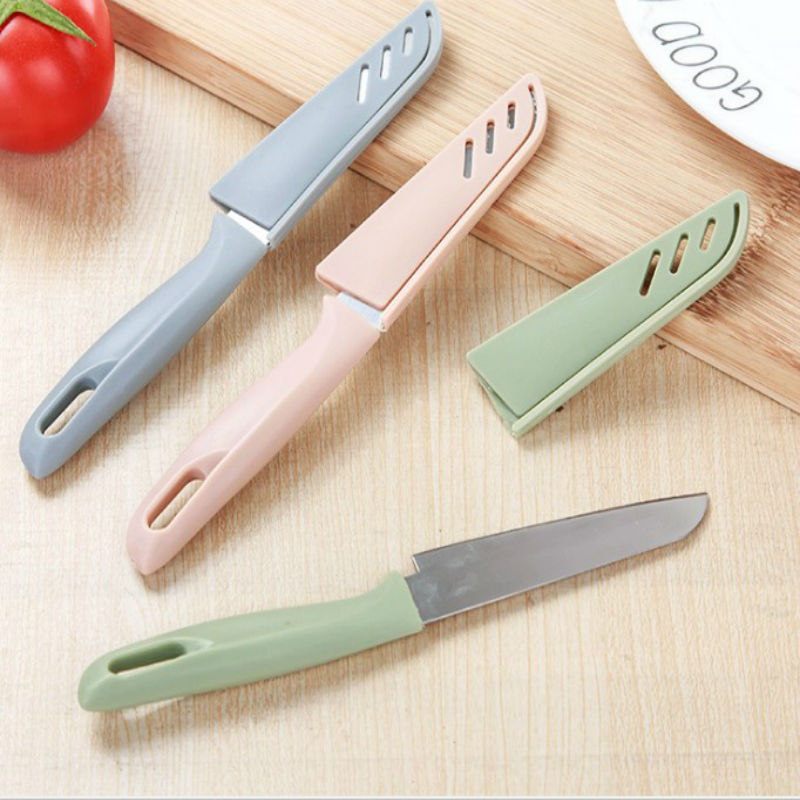 Kitchen fruit cutter Stainless Steel Melon fruit and vegetable planing knife Home Mini with body Peeling Leather Knife Melon Fruit Knife