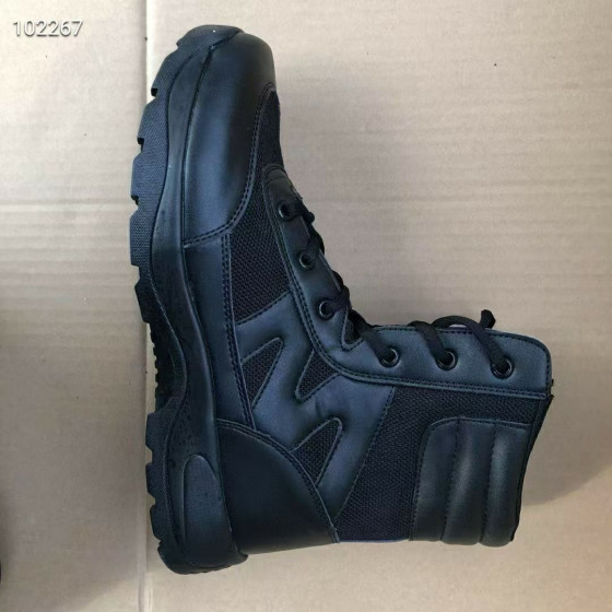 3539沙漠新款上市厂战术靴男高帮靴子户外登山鞋防滑耐磨徒步鞋