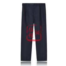 Public hair new navy blue summer pants summer pants mens casual trousers quick-drying real products recommended
