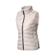 Li Ning xuống vest nữ tập áo ấm cổ áo đứng cổ đông 80% trắng xuống quần áo thể thao AMRN018