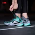 Giày bóng rổ Li Ning Giày nam mùa xuân 2018 ở giữa đội bóng Shang Weides road 6 speed 5 giày bóng rổ ABAM011 giày bóng rổ Giày bóng rổ