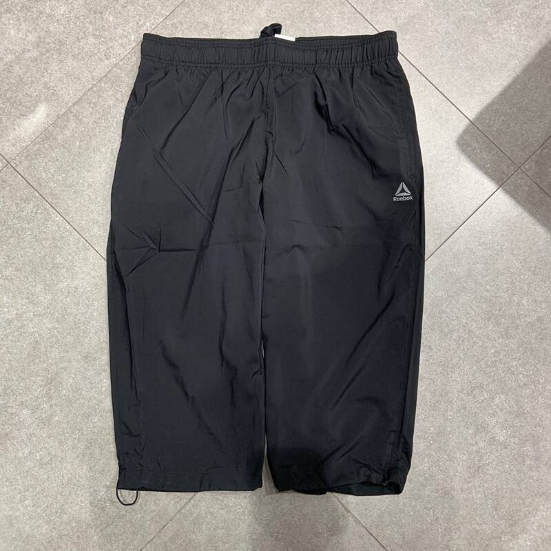 Reebok Classic Triangle Logo Men's Breathable Quick-Drying Sports Casual Running Training Shorts Dw8446