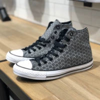 Cửa hàng của Bad Guy Converse Converse Trợ giúp cao Mùa xuân và Mùa thu Canvas Sinh viên nam Giày thường 155436C giày thể thao trắng