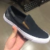 Giày vải converse / Converse Giày nữ đế bệt đế thấp Giày lười một chân Giày nữ 558295C giày lười thể thao nam Plimsolls