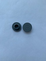 24mm flat mouth butyl rubber stopper rubber stopper for infusion bottle large rubber stopper for saline bottle