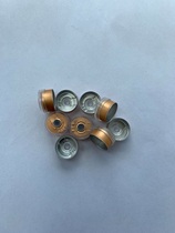 13mm transparent aluminum-plastic cover full tear-pull aluminum-plastic combination cover for Xi Lin bottle