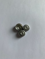13mm aluminum cap matching aluminum cap for vial watercolor packaging material 1ml round aluminum grid