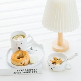 Брендовый милый небольшой дизайнерский мультяшный комплект, тренд сезона