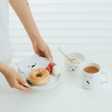 Брендовый милый небольшой дизайнерский мультяшный комплект, тренд сезона