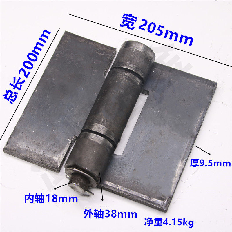 8 inch hinges Thick iron hinges Heavy iron hinge truck hinges welded hinges Large iron door hinges