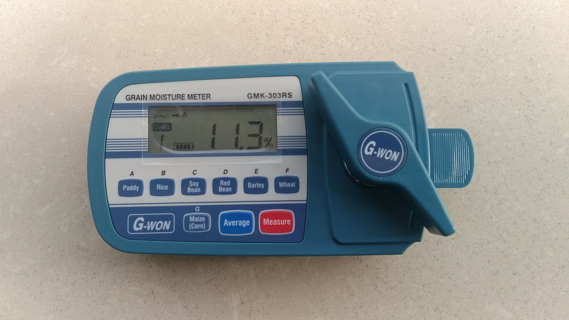 Korea G-WON GMK-303RS grain moisture tester grain moisture detector rice moisture detection