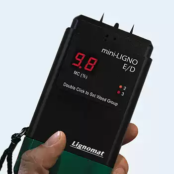 Germany LIGNOMA wood moisture meter Mini-LIGNO E D Wood moisture content detector Moisture meter