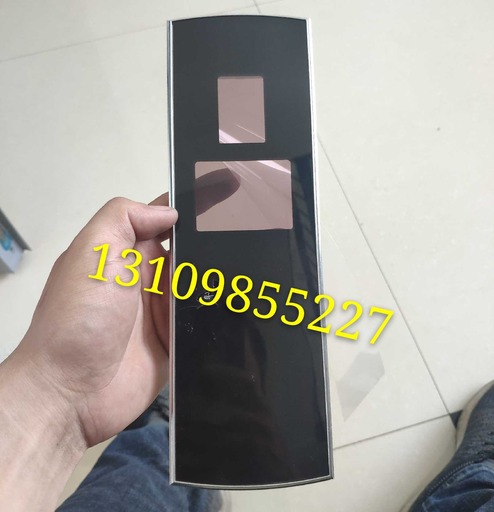 Fuji Delta Elevator Outside acrylic plate Foxda Outer shell Shell Display Panel Display Hood display plate Outer cover-Taobao