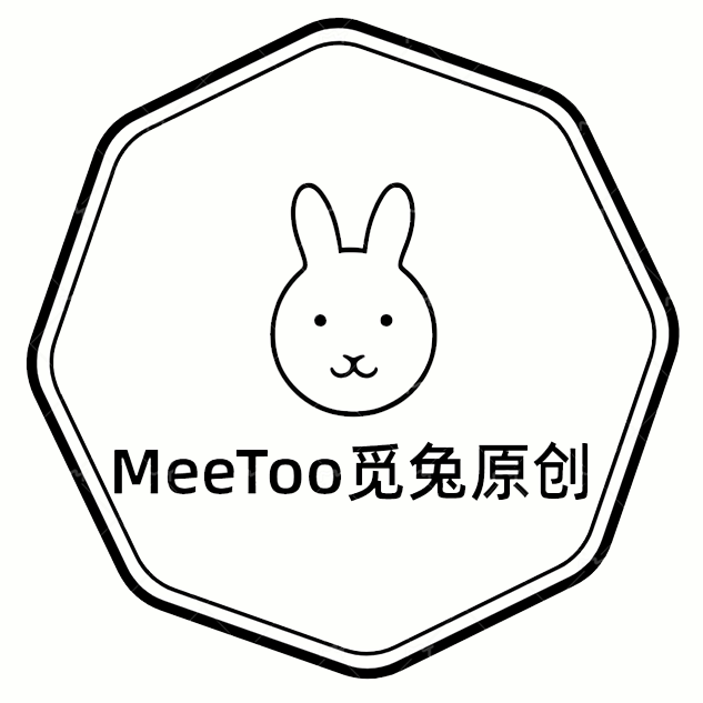 MeeToo觅兔原创的LOGO