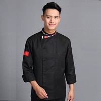 Черный лонгслив