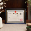 Business license frame wall hanging a3 original copy individual industrial and commercial household license frame food hygiene A4 certificate photo frame