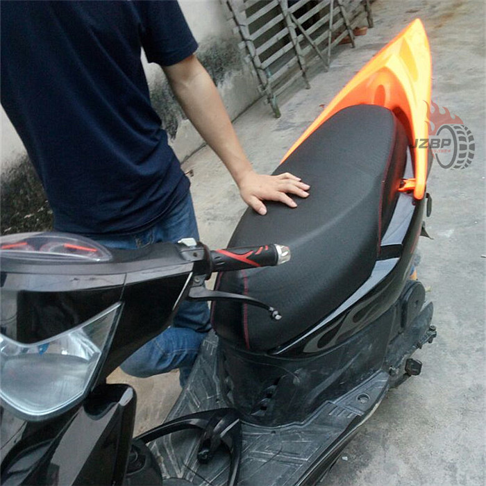 Yamaha WISP sửa đổi đuôi đuôi RSZ bướu đuôi WISP thế hệ thứ hai đuôi cá mập đuôi - Xe máy Sopiler bộ khung bảo vệ xe máy