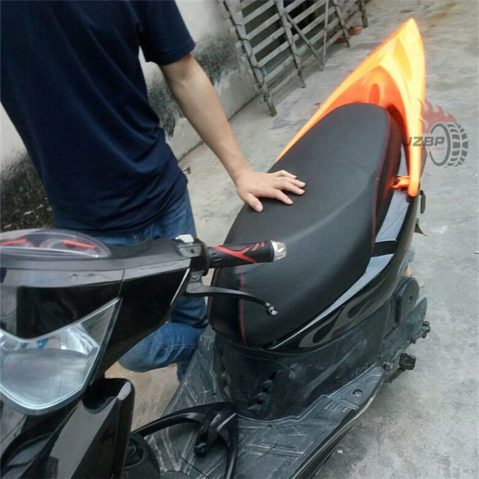 Yamaha WISP sửa đổi đuôi đuôi RSZ bướu đuôi WISP thế hệ thứ hai đuôi cá mập đuôi - Xe máy Sopiler Khung bảo vệ xe máy