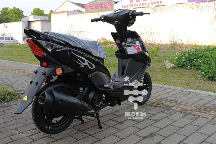 Yamaha sửa đổi ống xả Qiaogefuxi ống áp lực trở lại WISP sửa đổi ống xả - Ống xả xe máy ống pô xe máy