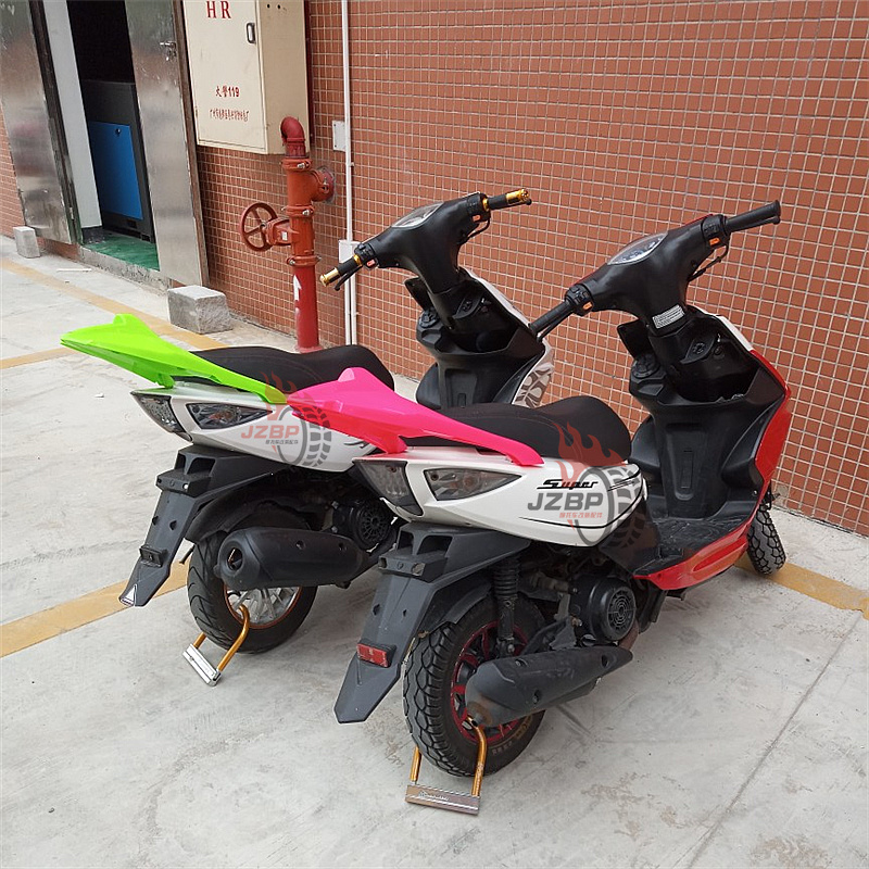 Yamaha WISP sửa đổi đuôi đuôi RSZ bướu đuôi WISP thế hệ thứ hai đuôi cá mập đuôi - Xe máy Sopiler bộ khung bảo vệ xe máy