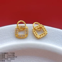 LA3469 Серебряный кулон со стразами 925 пробы, одинарный