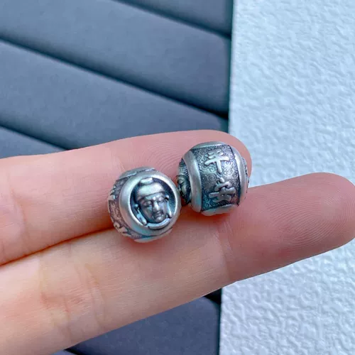 Серебряный браслет, четки из круглых бусин, браслет из бисера, аксессуар, DIY