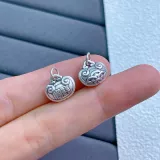 Серебряный браслет, монеты, счеты, подвеска, браслет из бисера ручной работы, аксессуары, 3D, «сделай сам»