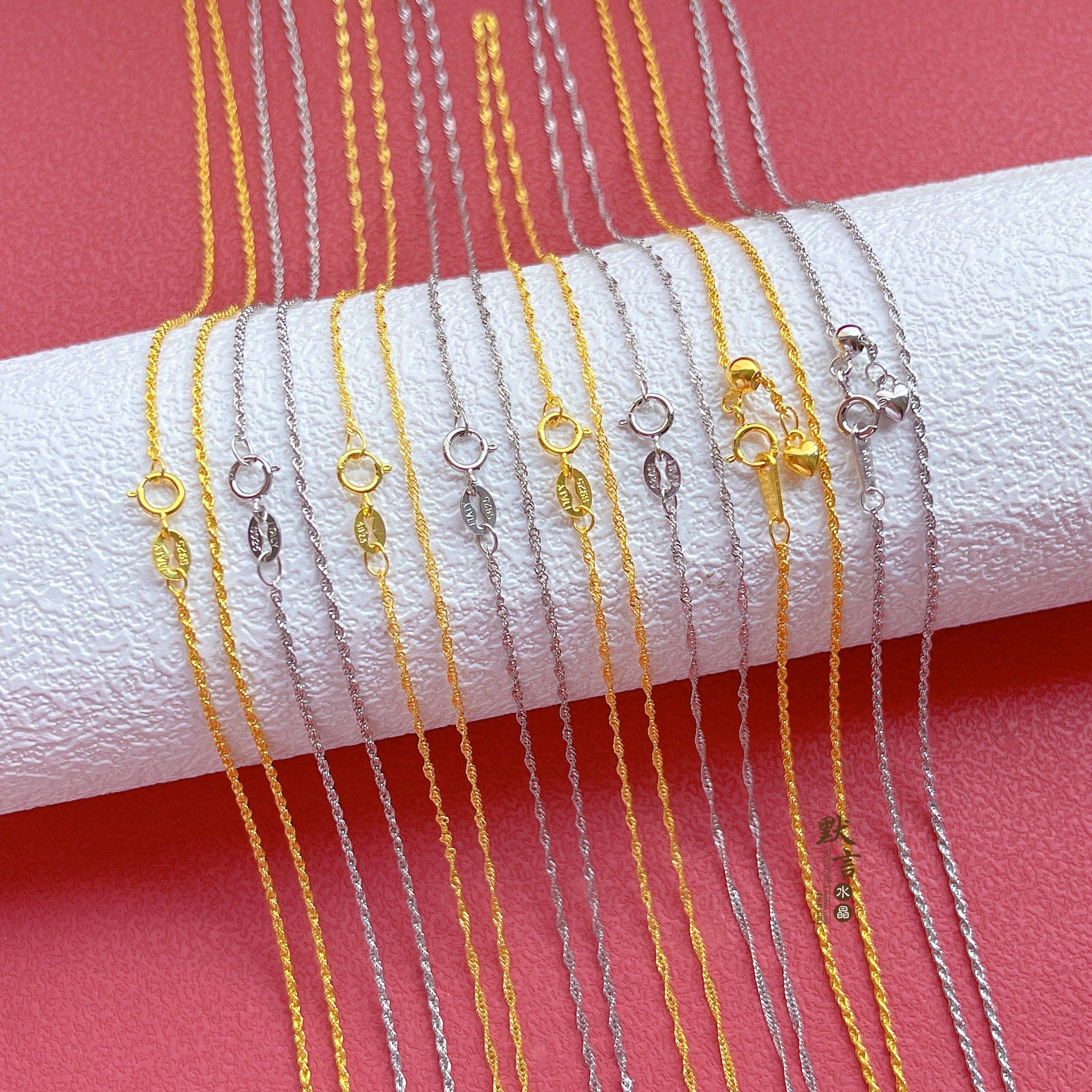 Серебряное ожерелье None Other S925