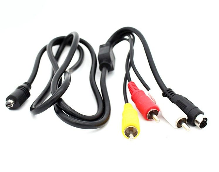 Cavo Collegamento Handycam TV Cavo Audio/video (AV) Per - Foto 3